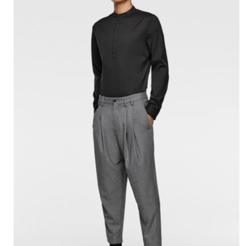 Black Long Sleeve Shirt